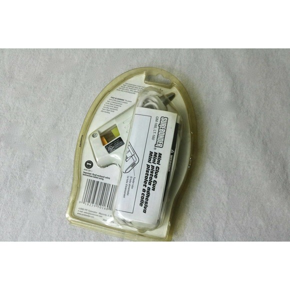 New SURE BONDER Low Temp Mini Glue Gun 10 Watts .28 Diameter Delicate Material - Picture 2 of 2